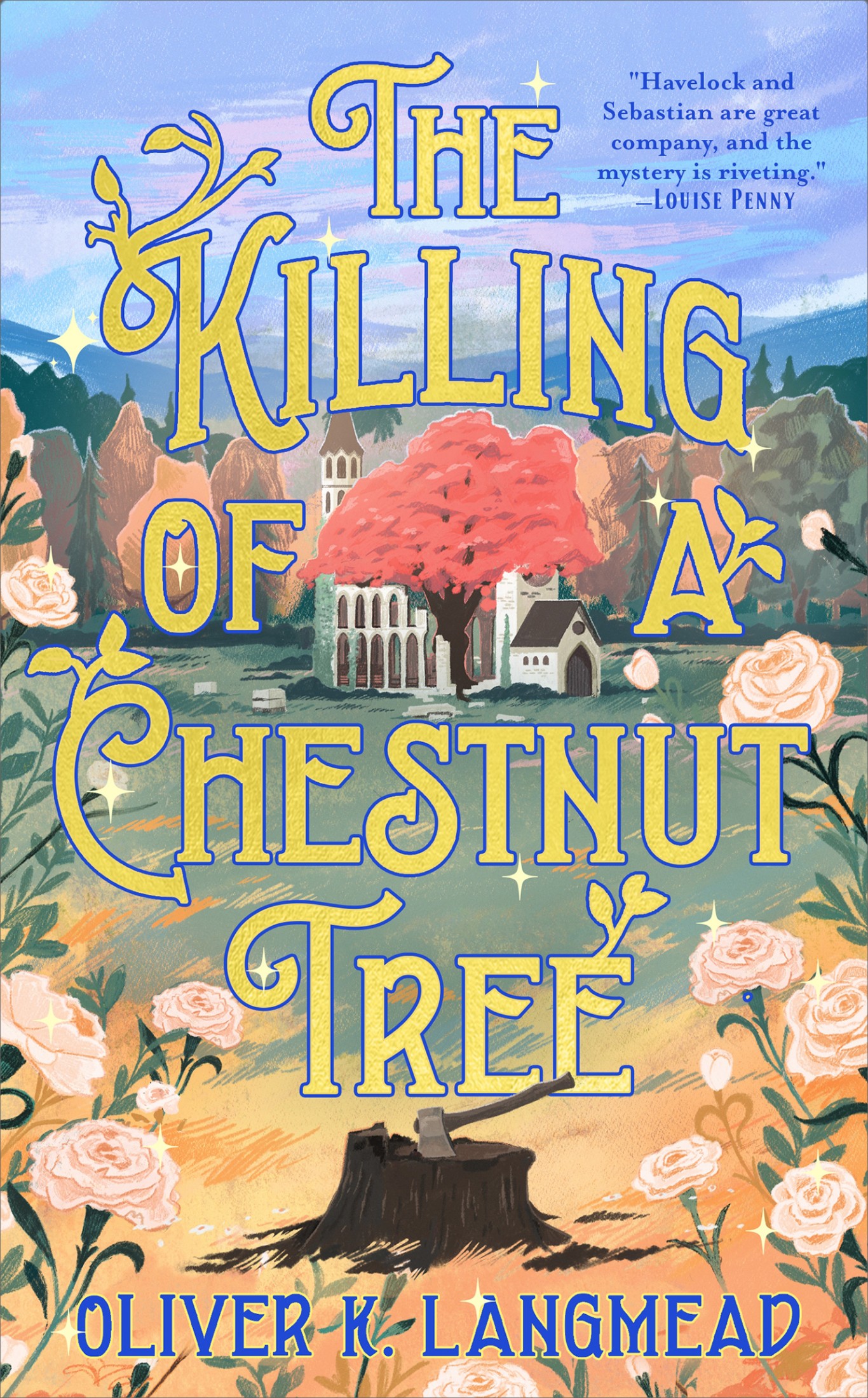 The Killing of a Chestnut Tree ( Havelock Harper Mysteries Book 1)